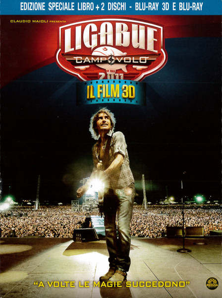 Copertina CAMPOVOLO-IL FILM 3D