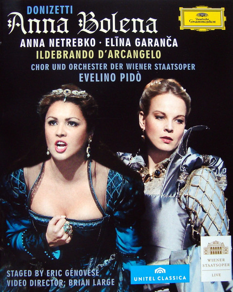 Copertina ANNA BOLENA - NETREBKO/GARANCA