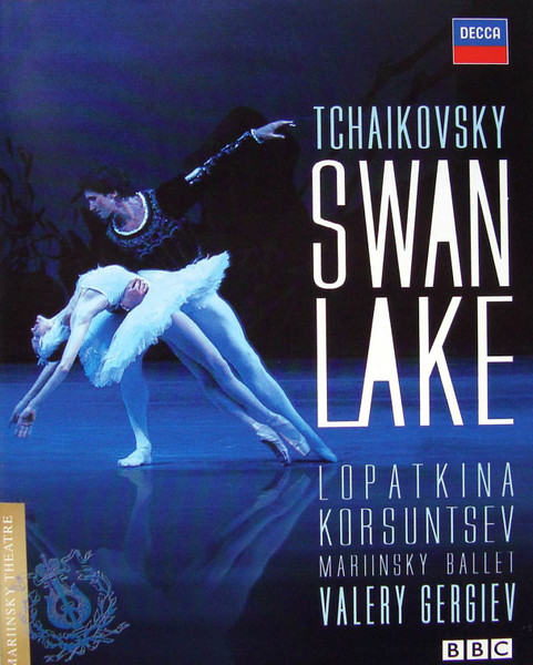 Copertina IL LAGO DEI CIGNI - GERGIEV BBC