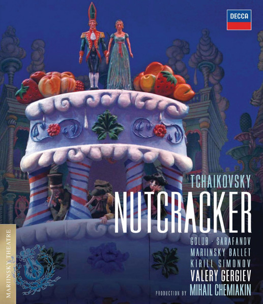Copertina LO SCHIACCIANOCI - GERGIEV