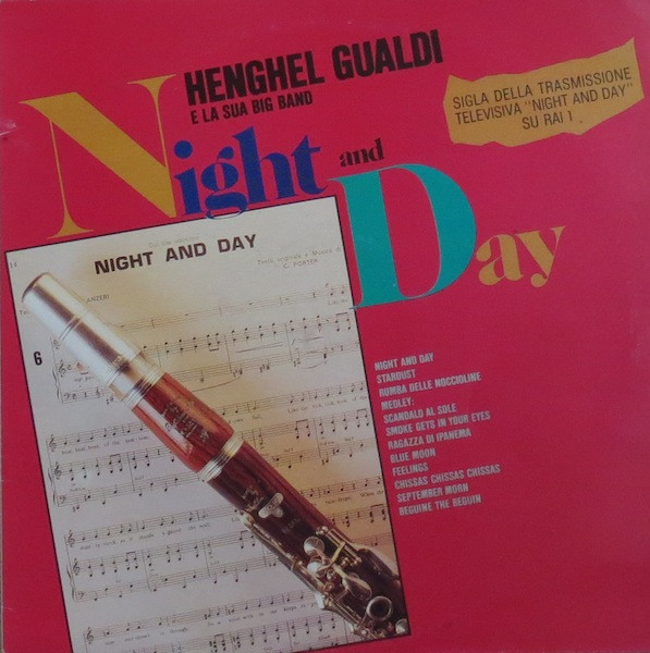 Copertina NIGHT AND DAY