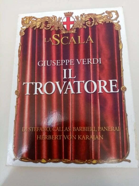 Copertina IL TROVATORE - LA SCALA SPECIAL EDITION-CALLAS/PANERAI-KARAJAN