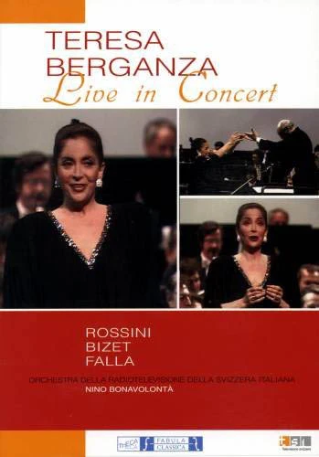 Copertina LIVE IN CONCERT