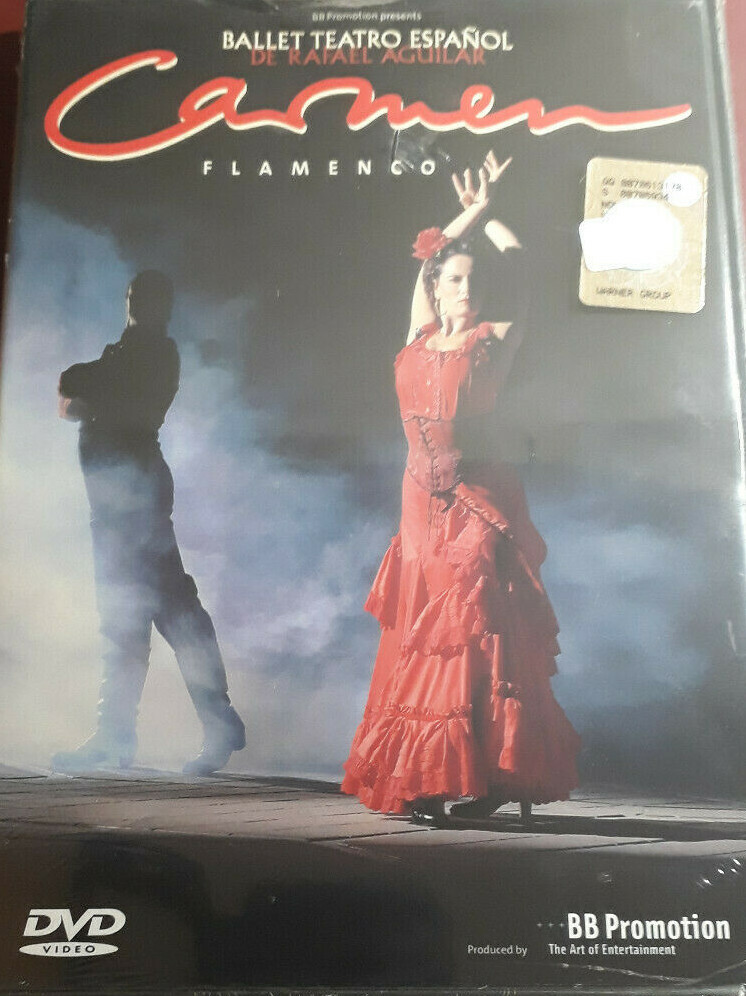 Copertina CARMEN - AGUILAR