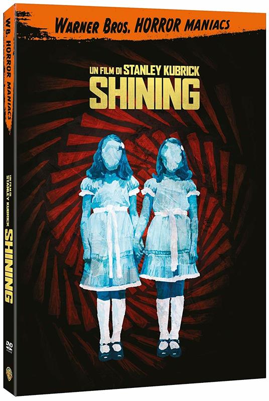 Copertina SHINING - COLL HORROR - NICHOLSON, DUVALL, LLOYD, CROTHERS, NELSON, STONE - KUBRICK STANLEY - 0