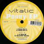 Copertina Poney EP