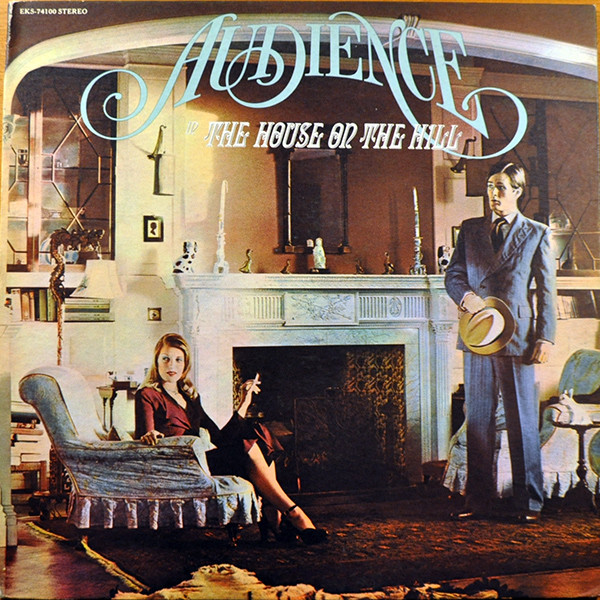 Copertina The House on the Hill