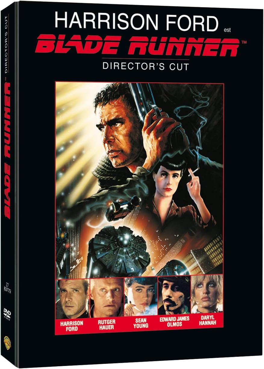 Copertina BLADE RUNNER - HARRISON FORD/RUTGER HAUER