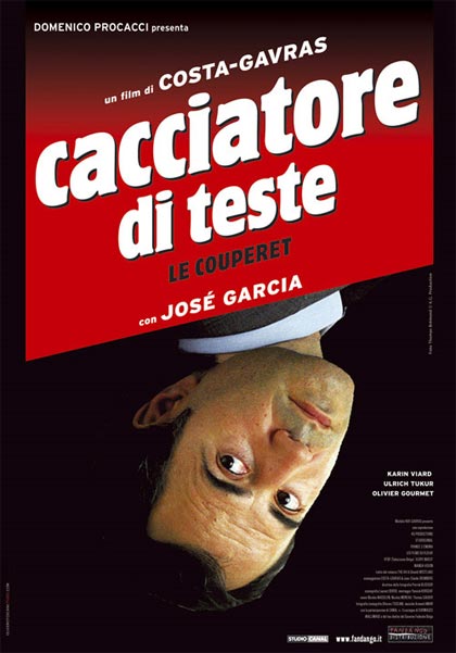 Copertina CACCIATORE DI TESTE - JOSE' GARCIA