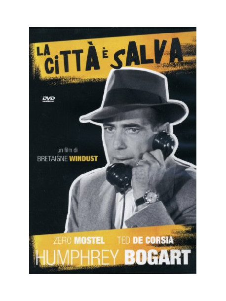 Copertina CITTA' E' SALVA (LA) - BOGART/MOSTEL