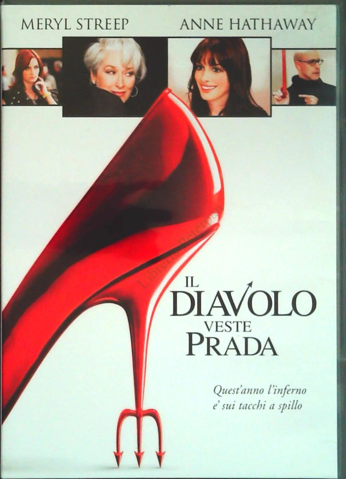 Copertina DIAVOLO VESTE PRADA (IL) - STREEP/TUCCI/HATHAWAY