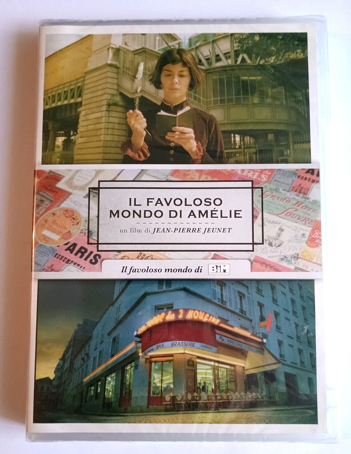 Copertina FAVOLOSO MONDO DI AMELIE (IL) - TAUTOU