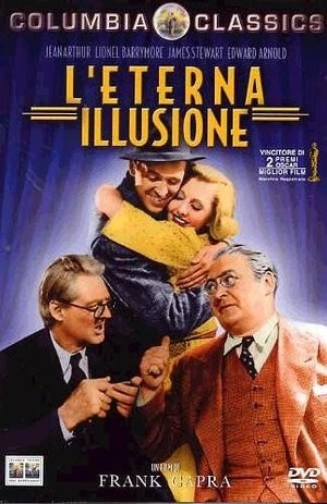 Copertina ETERNA ILLUSIONE (L') - JAMES STEWART
