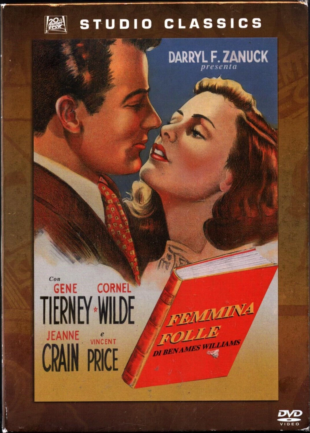 Copertina FEMMINA FOLLE - TIERNEY/WILDE