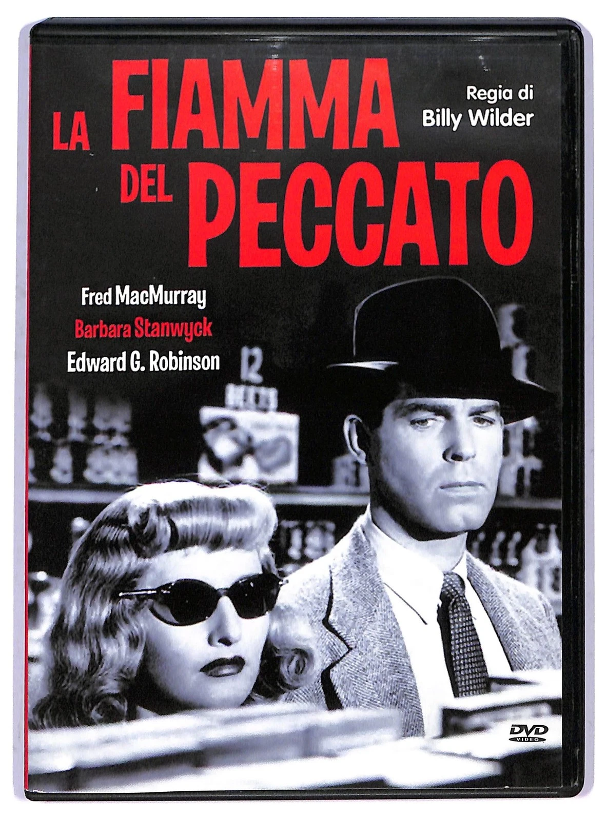 Copertina FAMMA DEL PECCATO (LA) - MAC  MURRAY/STANWYCK/EDWARD G. ROBINSON