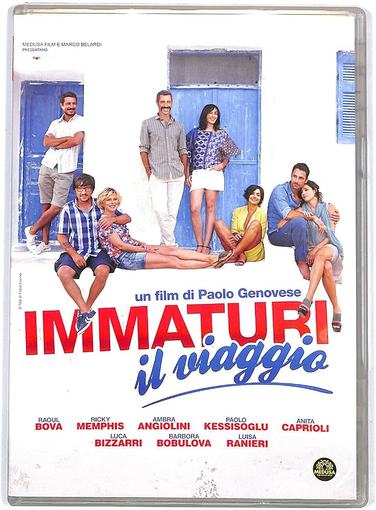 Copertina IMMATURI - BOVA/MEMPHIS/KESSISOGLU/BIZZARRI/BOBULOVA