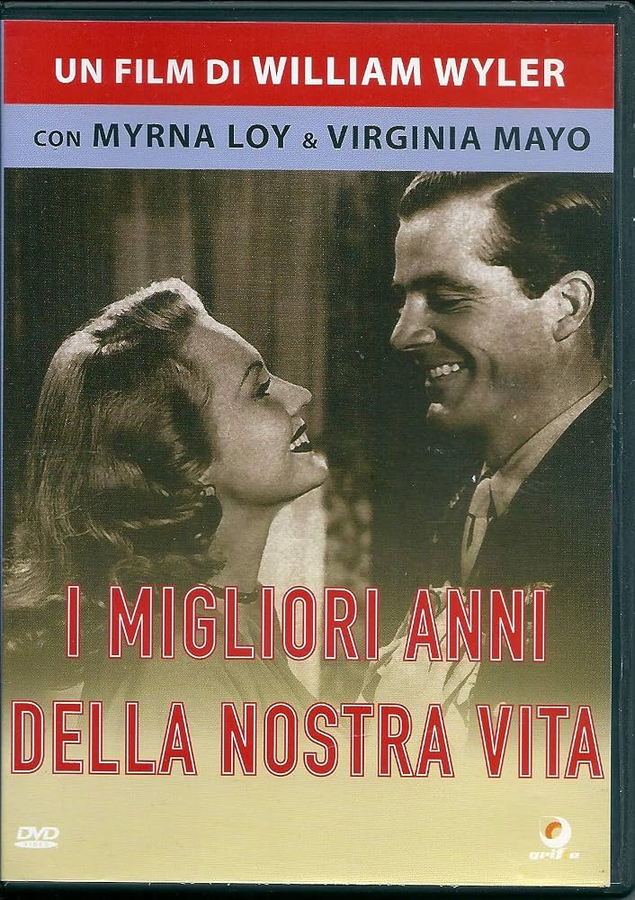 Copertina MIGLIORI ANNI DELLA NOSTRA VITA (I) - MYRNA LOY/VIRGINIA MAYO