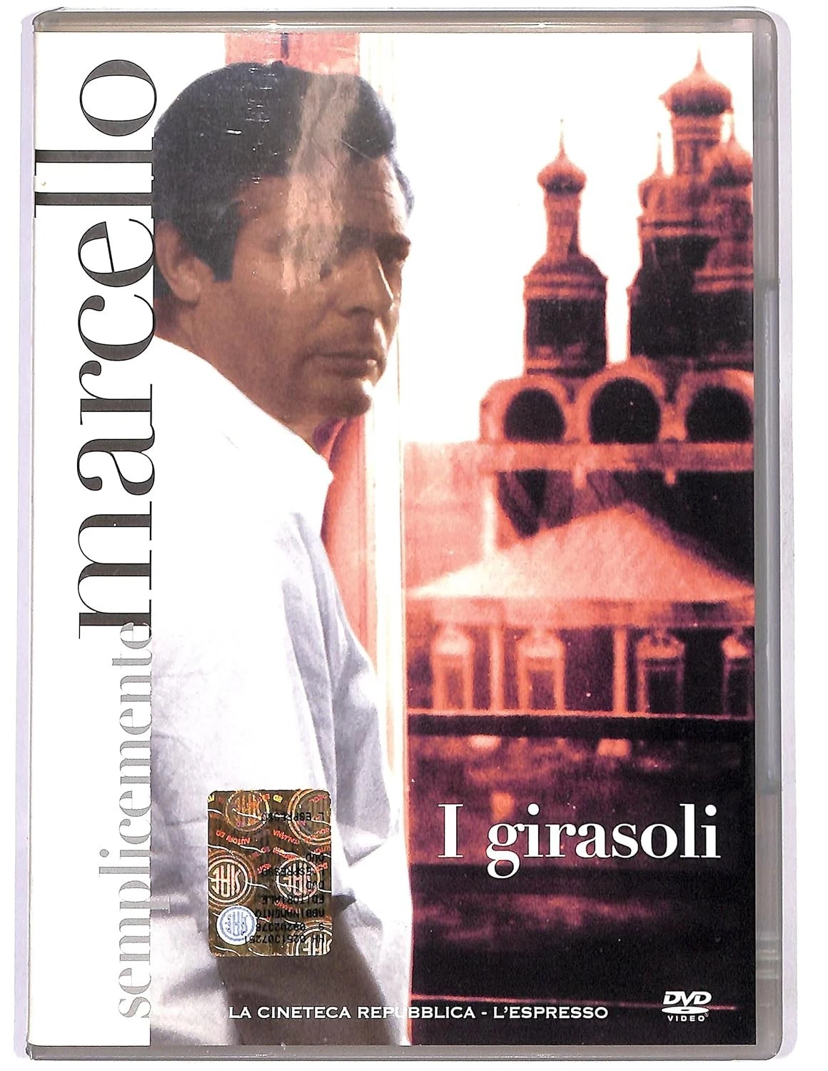Copertina GIRASOLI (I) - MASTROIANNI/LOREN