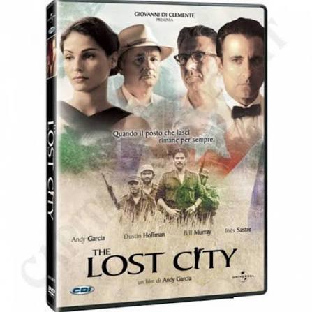 Copertina LOST CITY - GARCIA/HOFFMAN/MURRAY