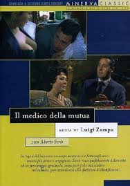 Copertina MEDICO DELLA MUTUA (IL) -  ALBERTO SORDI - LUIGI ZAMPA