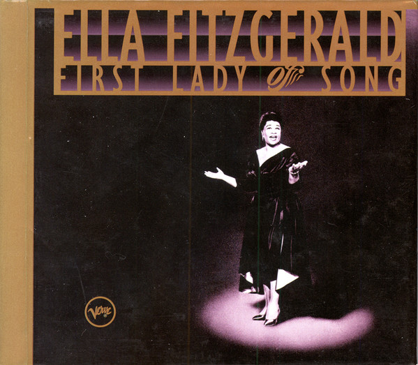 Copertina First Lady Of Song