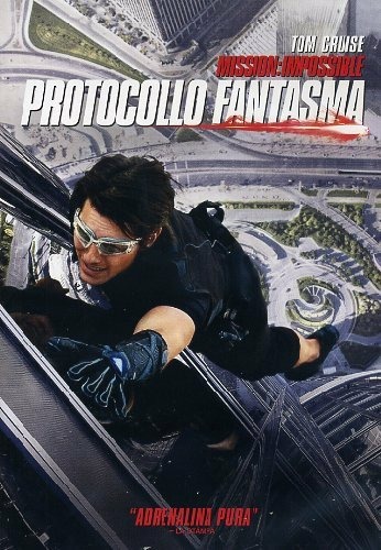 Copertina MISSION IMPOSSIBLE - PROTOCOLLO FANTASMA - TOM CRUISE