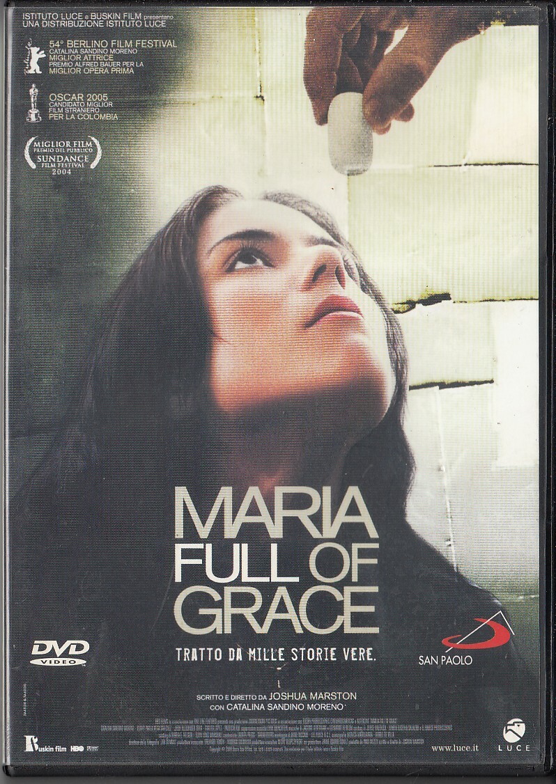 Copertina MARIA FULL OF GRACE
