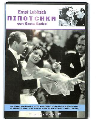 Copertina NINOTCHKA - GARBO - ERNEST LUBITSCH