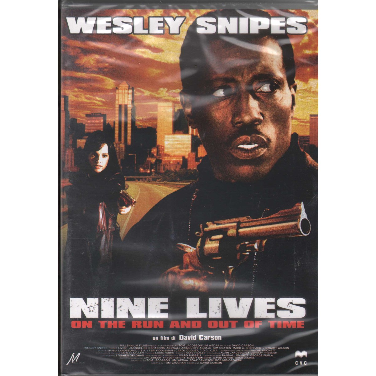 Copertina NINE LEVELS - WESLEY SNIPES