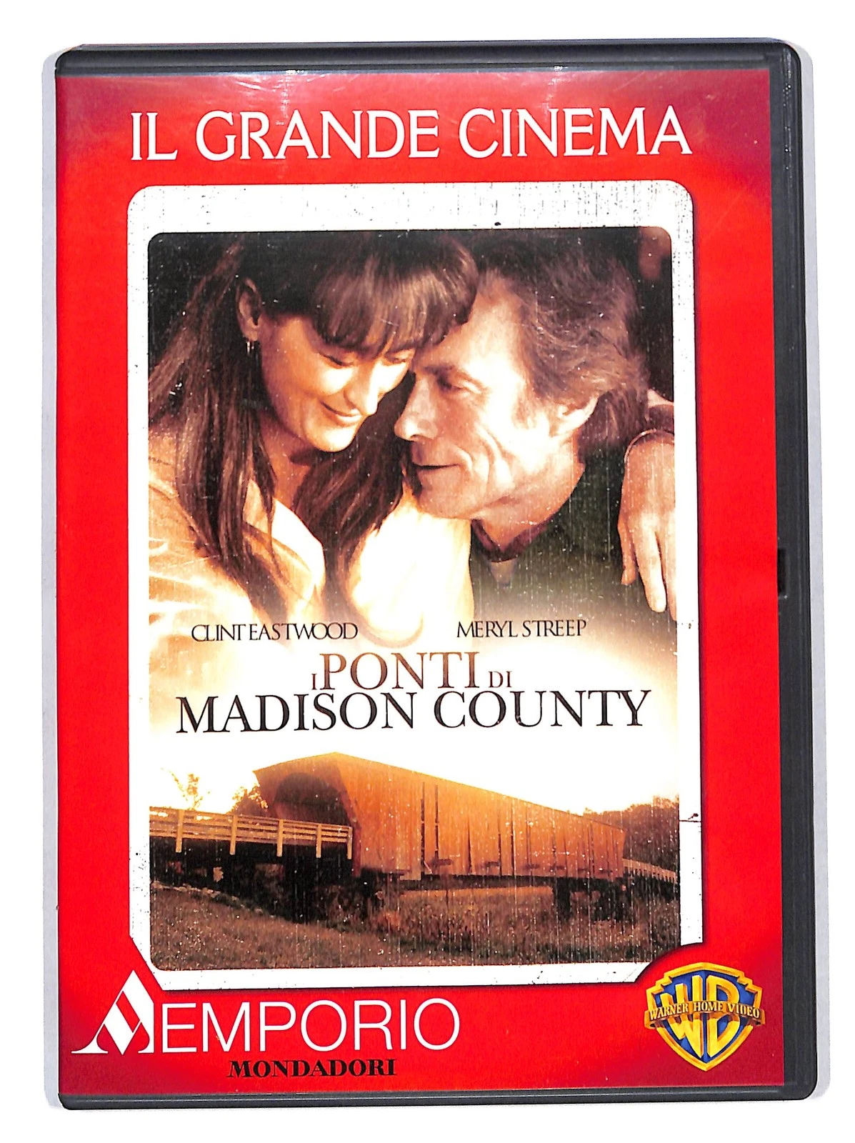 Copertina PONTI DI MADISON COUNTY (I) - EASTWOOD/STREEP
