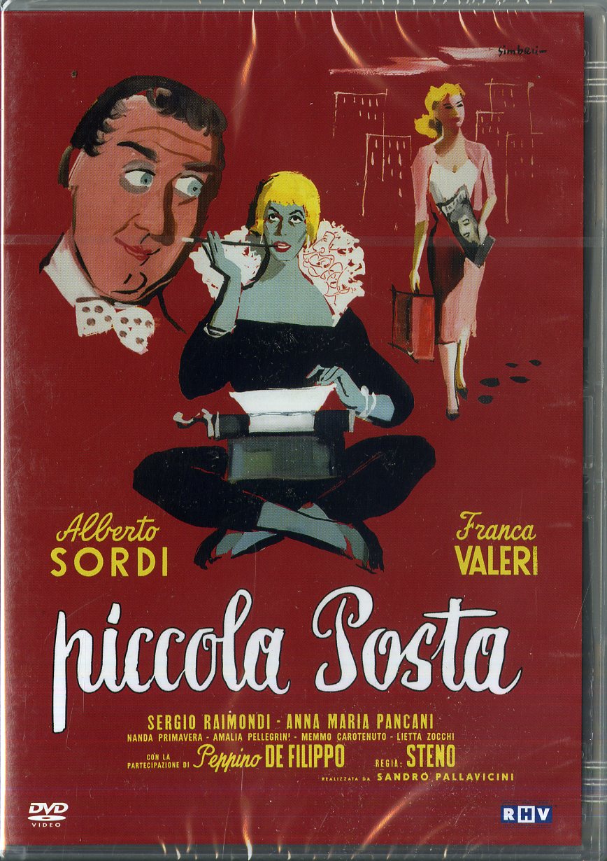 Copertina PICCOLA POSTA - ALBERTO SORDI/FRANCA VALERI