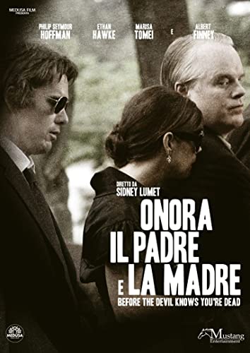 Copertina ONORA IL PADRE E LA MADRE - HOFFMAN/HAWKE/TOMEI/FINNEY