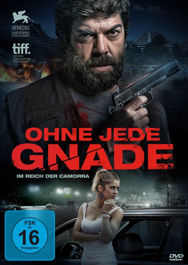 Copertina SENZA NESSUNA PIETA' - OHNE JEDE GNADE - IM REICH DER CAMORRA