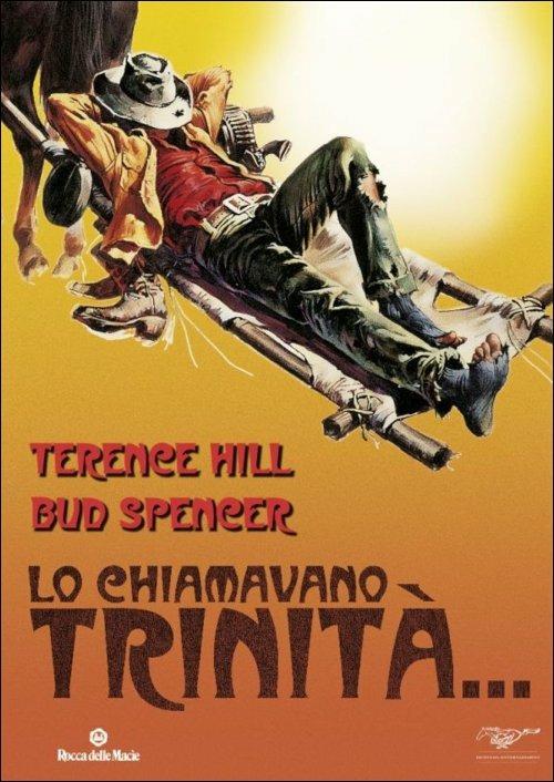 Copertina LO CHIAMAVANO TRINITA' - TERENCE HILL/BUD SPENCER