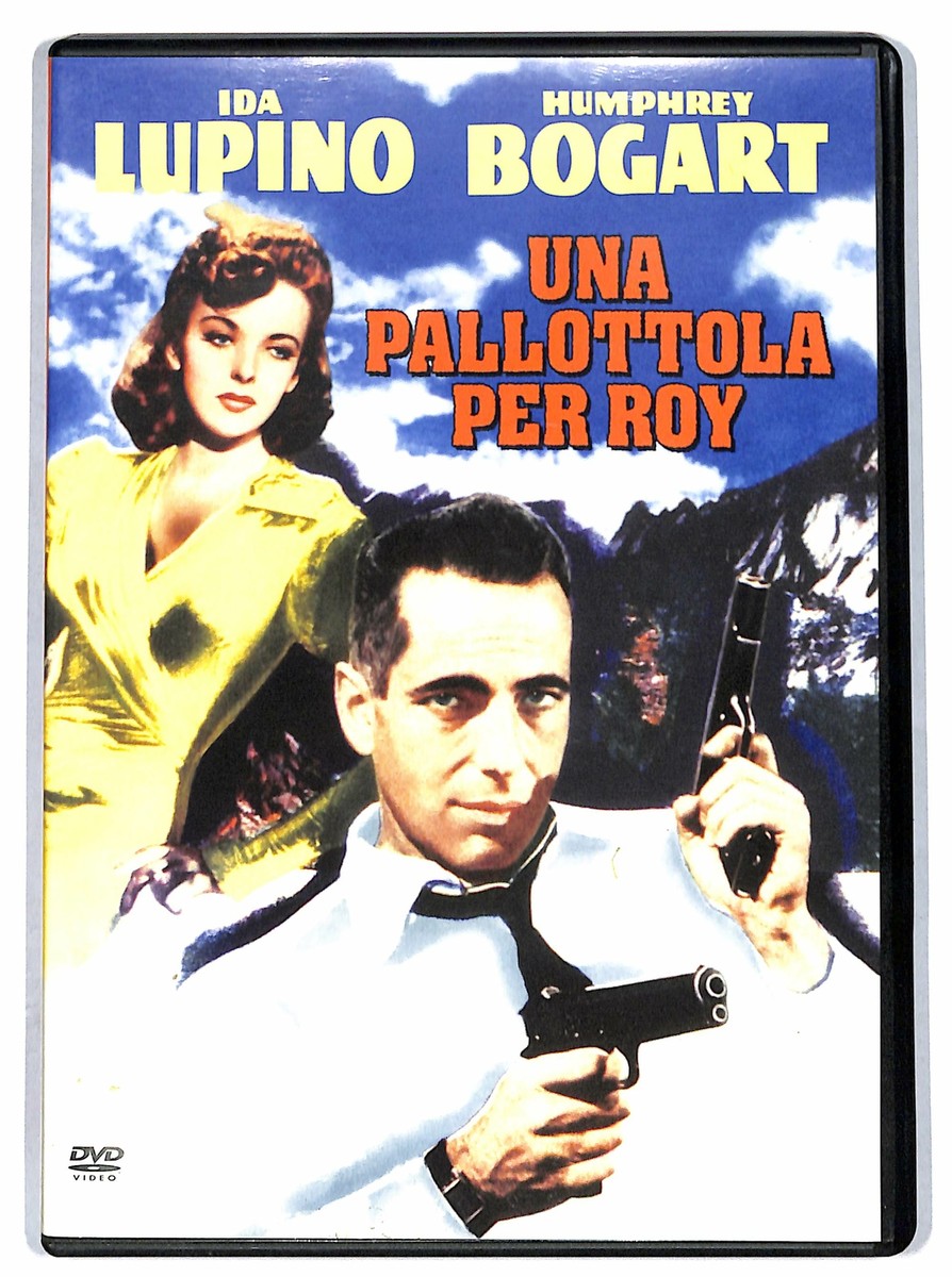 Copertina PALLOTTOLA PER ROY (UNA) - BOGART/LUPINO
