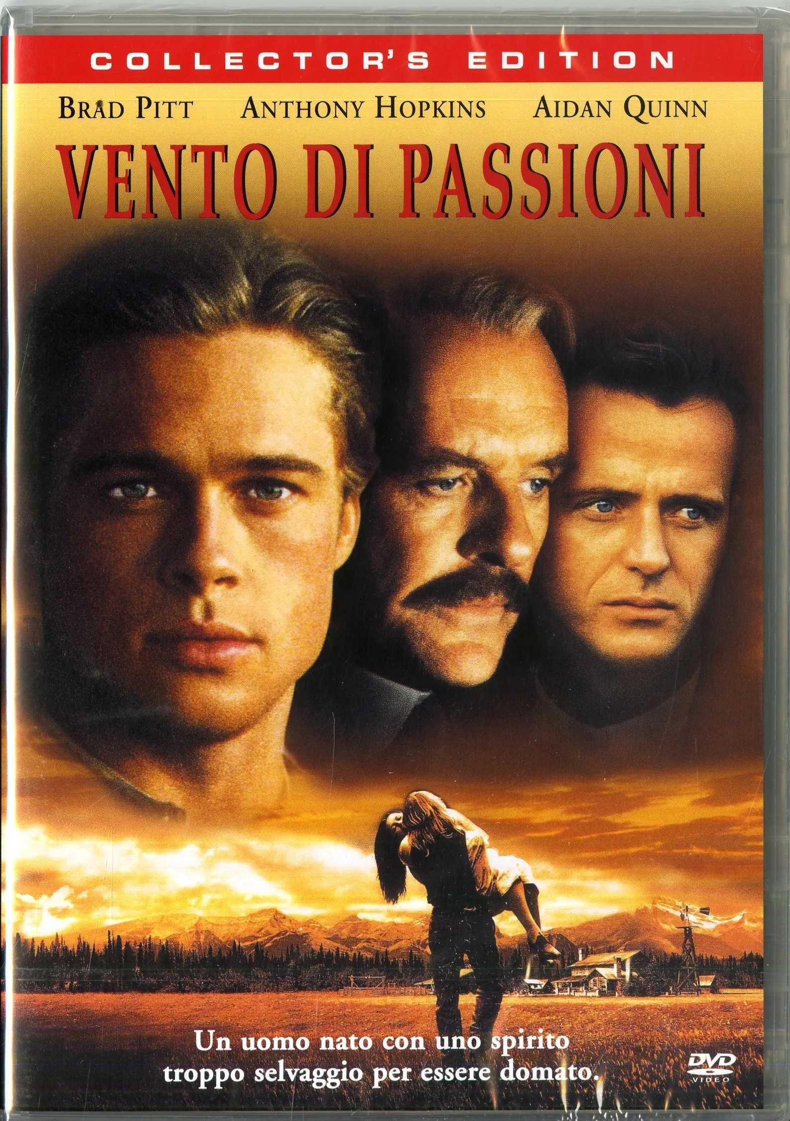 Copertina VENTI DI PASSIONI - PITT/HOPKINS/QUINN
