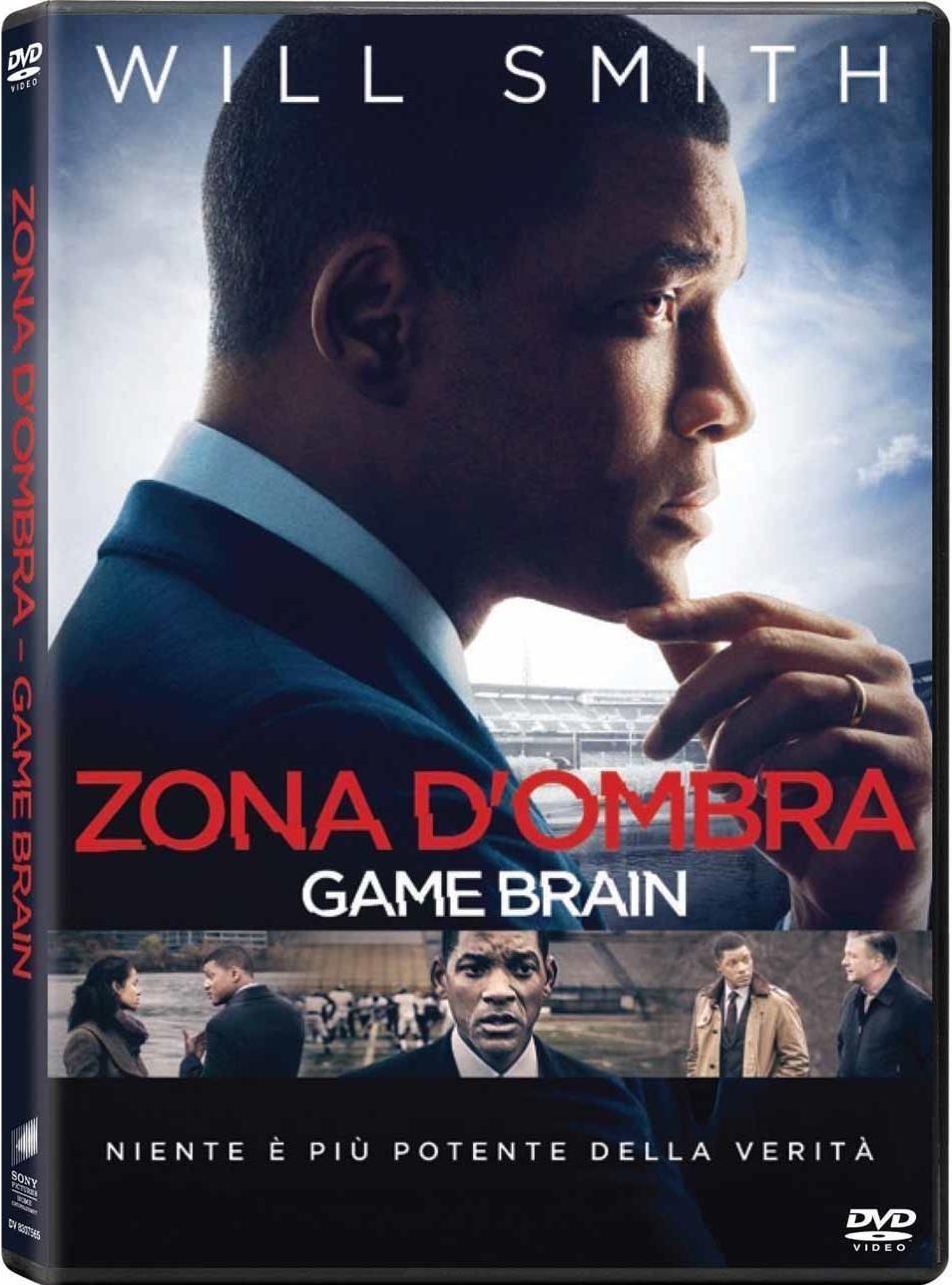 Copertina ZONA D'OMBRA - GAME BRAIN - WILL SMITH