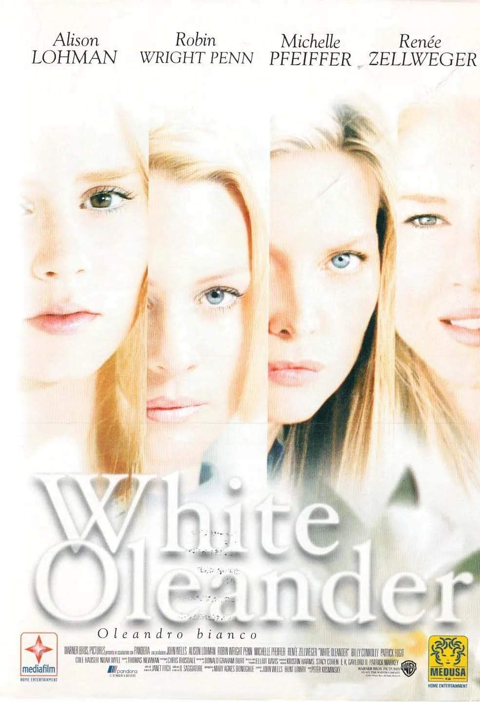 Copertina WHITE OLEANDER