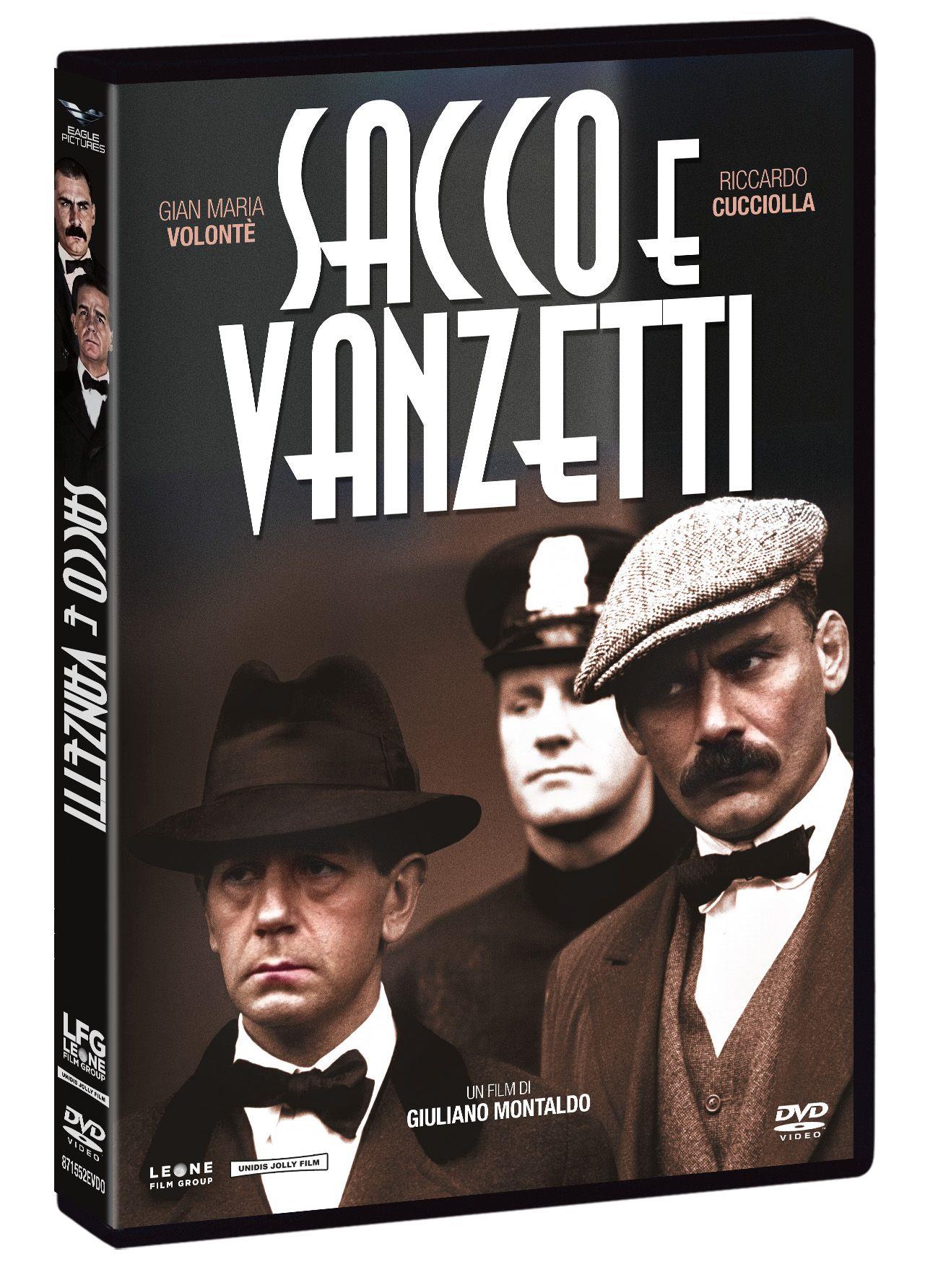 Copertina SACCO E VANZETTI - CUCCIOLLA/VOLONTE'