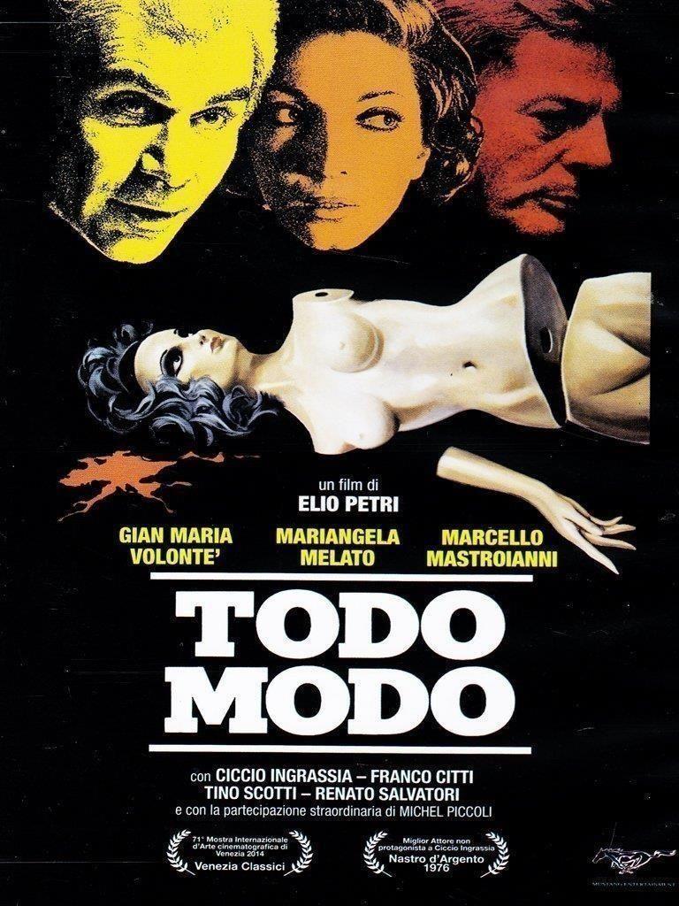 Copertina TODO MODO - VOLONTE'/MELATO/MASTROIANNI