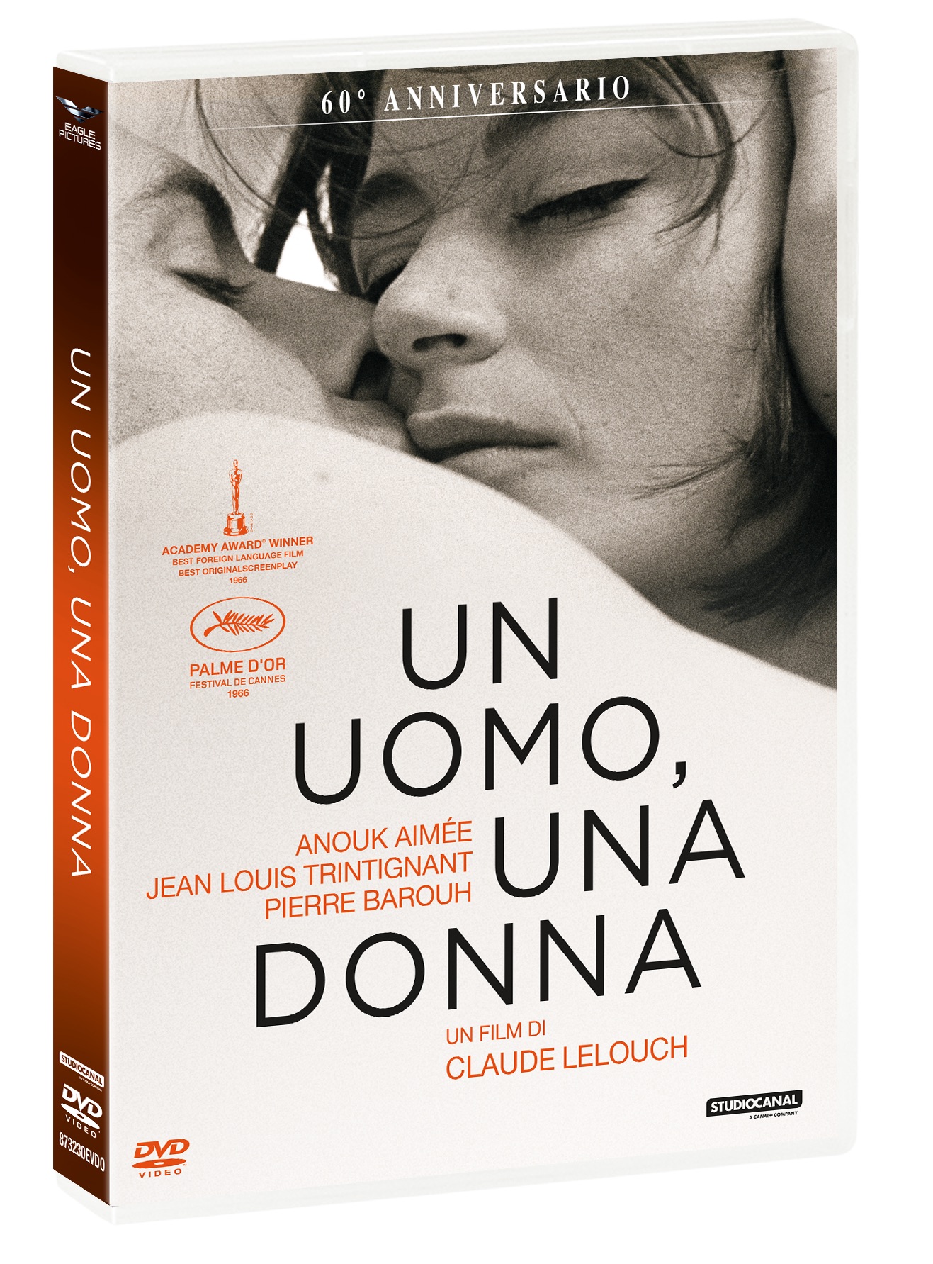 Copertina Un Uomo, Una Donna - 60° Anniversario