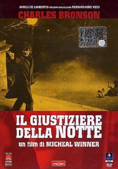 Copertina GIUSTIZIERE DELLA NOTTE (IL) - BRONSON