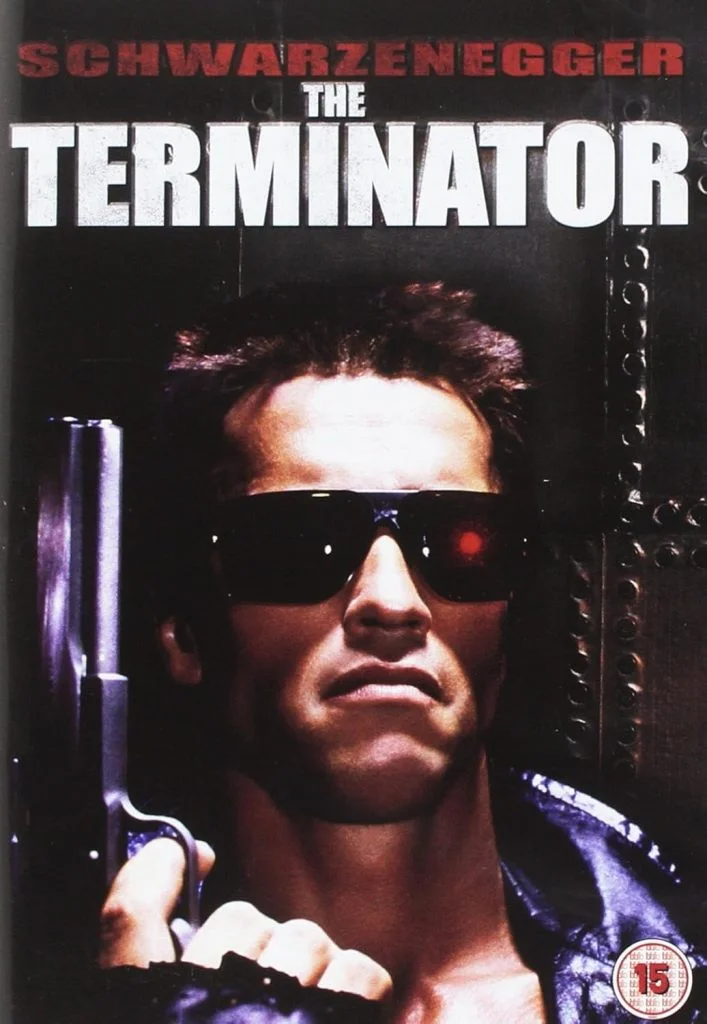 Copertina TERMINATOR - SCHWARZENEGGER