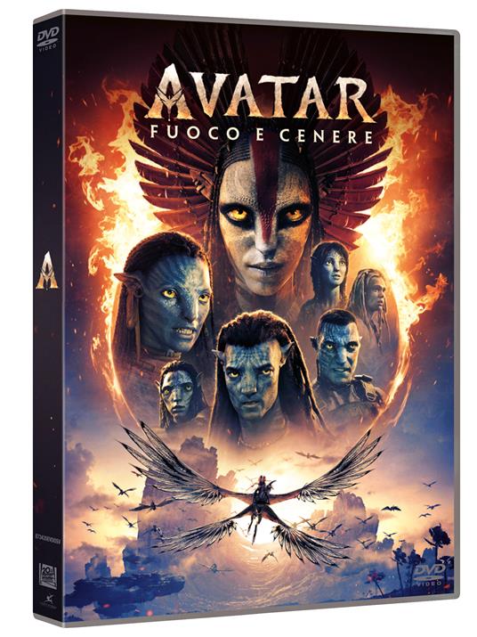 Copertina AVATAR FUOCO E CENERE