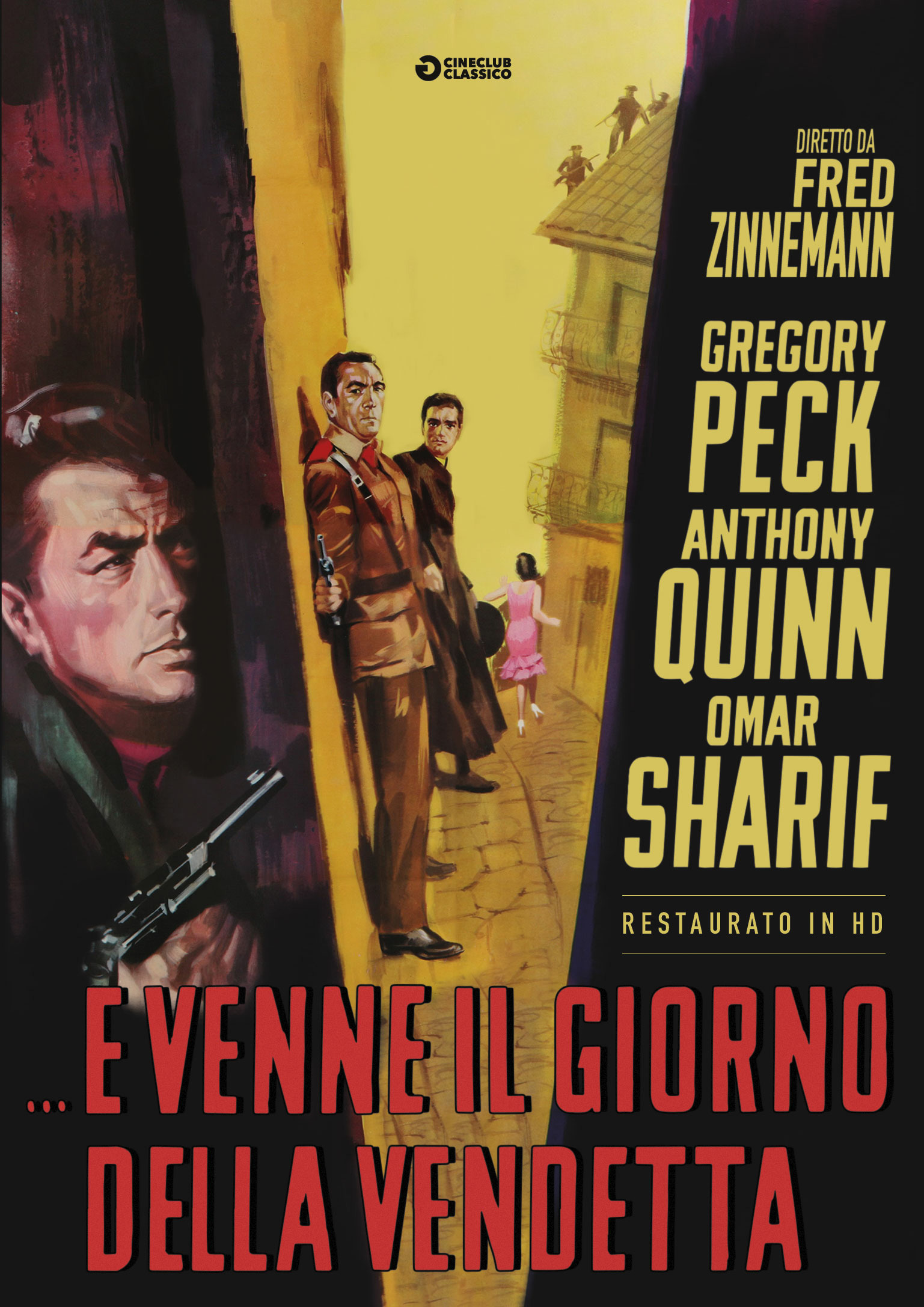 Copertina ...E VENNE IL GIORNO DELLA VENDETTA - PECK/QUINN/SHARIFF