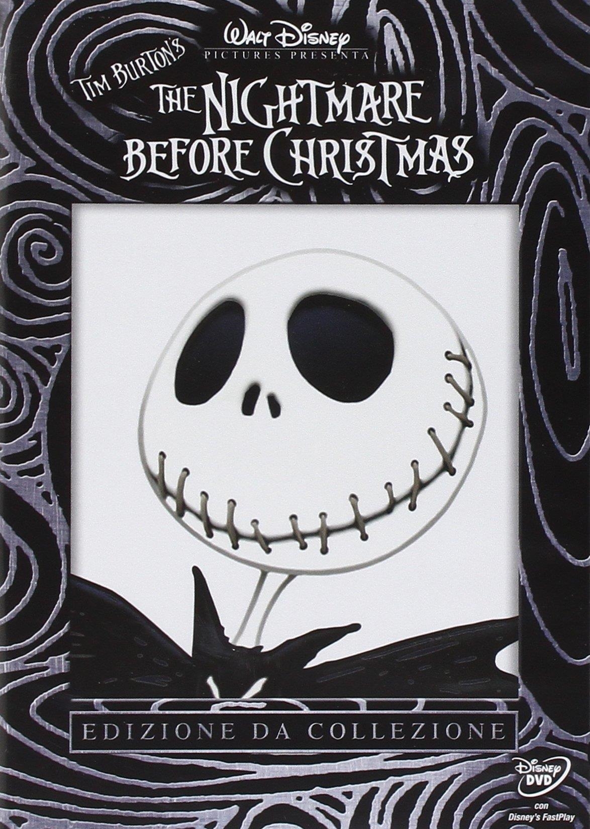 Copertina The Nightmare Before Christmas (Collection Edition)