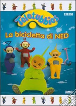 Copertina Teletubbies - La bicicletta di Ned