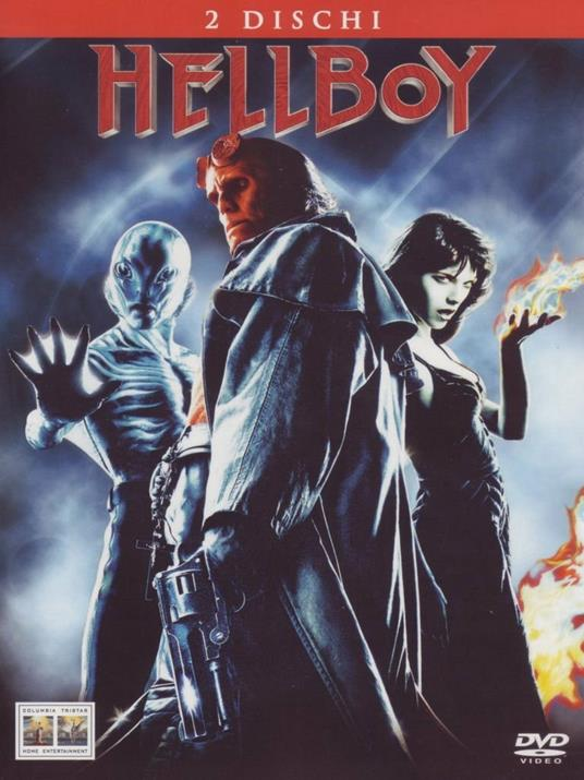 Copertina Hellboy (2 DVD)