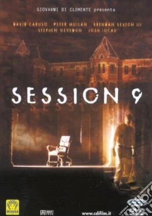 Copertina Session 9