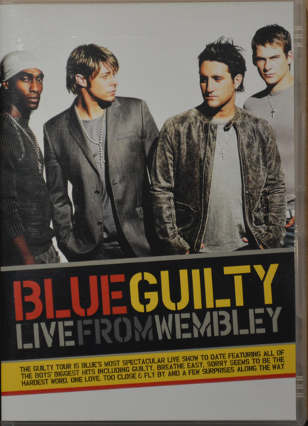 Copertina Guilty Live From Wembley